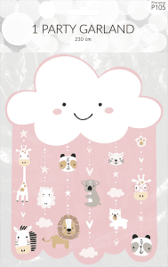 Girlang Baby/Rosa Moln 1-pack