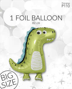 Folieballong Dino 1-pack