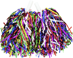 PomPom flerfärgad 2-pack