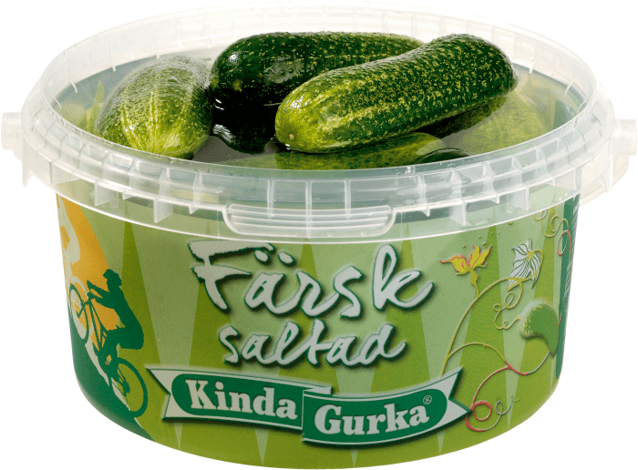Gurka Färsk Grön 1kg