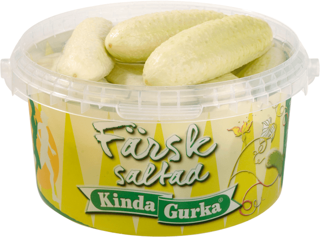Gurka Salt Färsk Vit