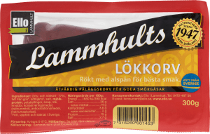 Lökkorv Lammhults
