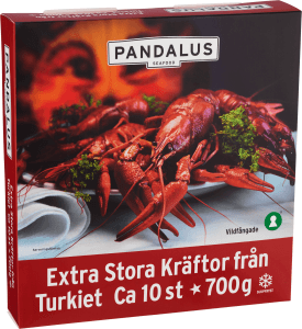 Kräftor Turkiska Extra Stora