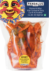 Kräftor Special Turkiska