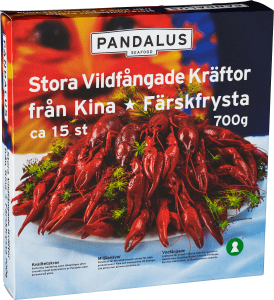 Kräftor Stora Kina