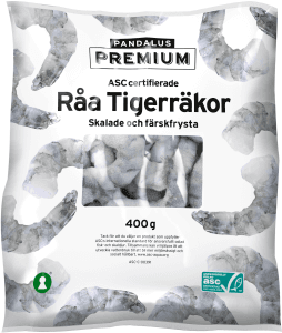 Tigerräka Råa