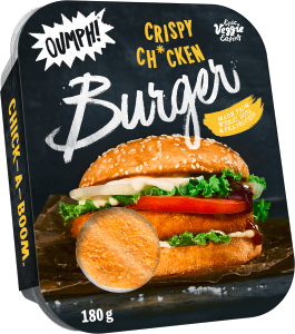 Ch*cken Burger Crispy