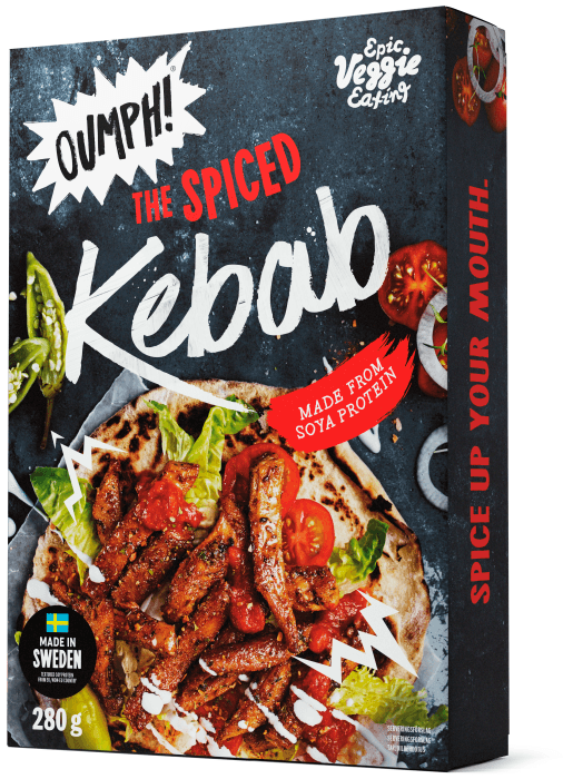 The Spiced Kebab Fryst
