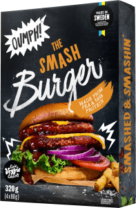 Smashed Burger Fryst 4x80g