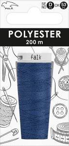 Sytråd Polyester Denimblå