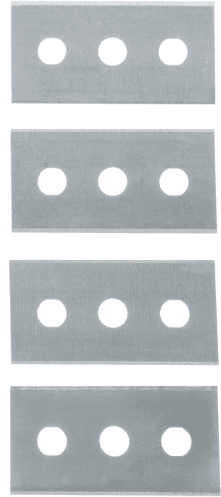 Blad glashällsskrapa 4,5 cm