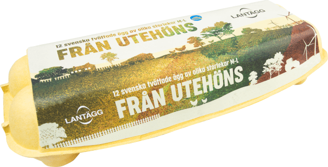 Ägg från utehöns M/L