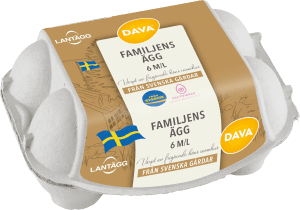 Ägg ack Frigående Inomhus Medium/large