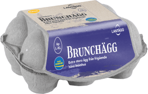Brunchägg frigående L-XL