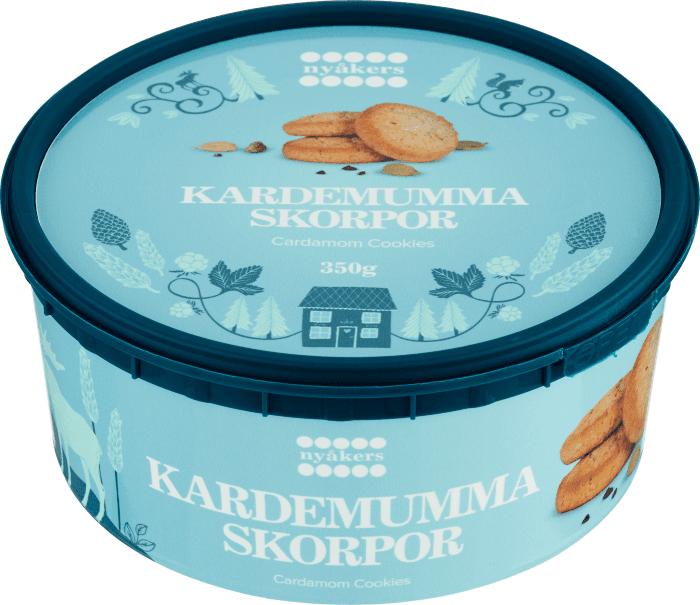 Skorpor kardemumma
