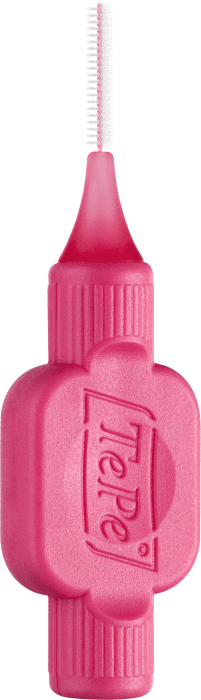 Mellanrumsborste Rosa 0,4mm