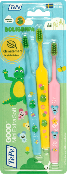 Good Mini X-Soft 3-Pack, Tandborstar