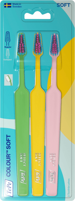 Tandorste Colour Soft 3-p