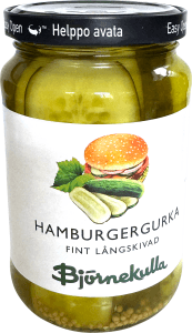 Hamburgergurka