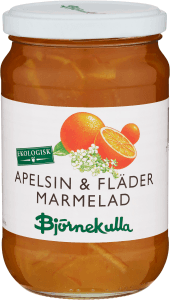 Apelsin & flädermarmelad Ekologisk