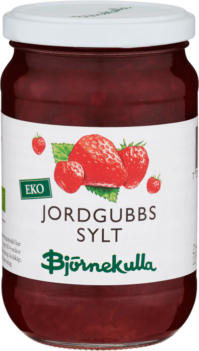 Jordgubbssylt Ekologisk