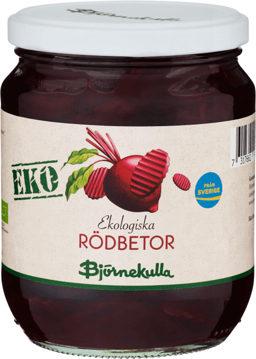 Rödbetor Skivade Ekologiska