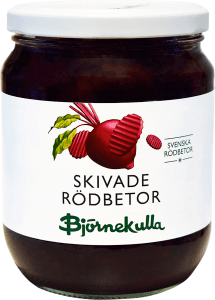 Rödbetor Skivade