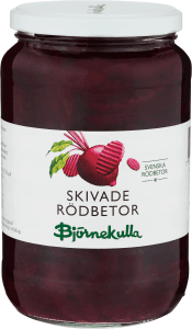 Skivade Rödbetor