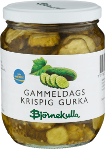 Gammeldags Krispig Gurka