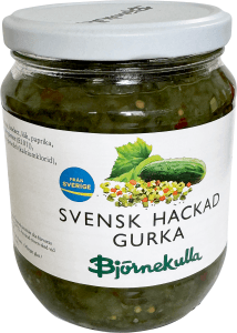 Hackad Gurka