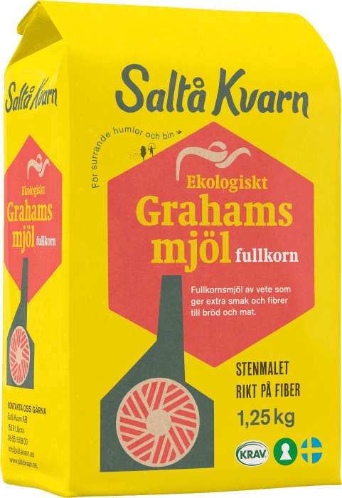 Grahamsmjöl KRAV
