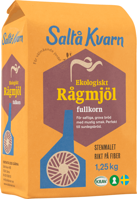 Rågmjöl EKO KRAV