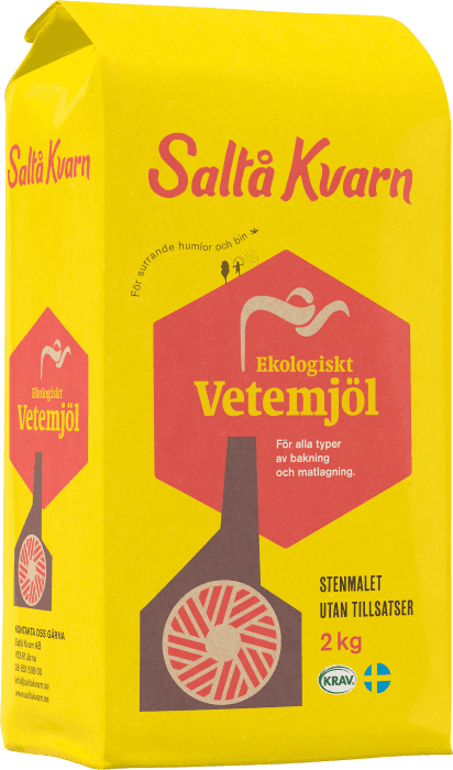 Vetemjöl EKO/KRAV