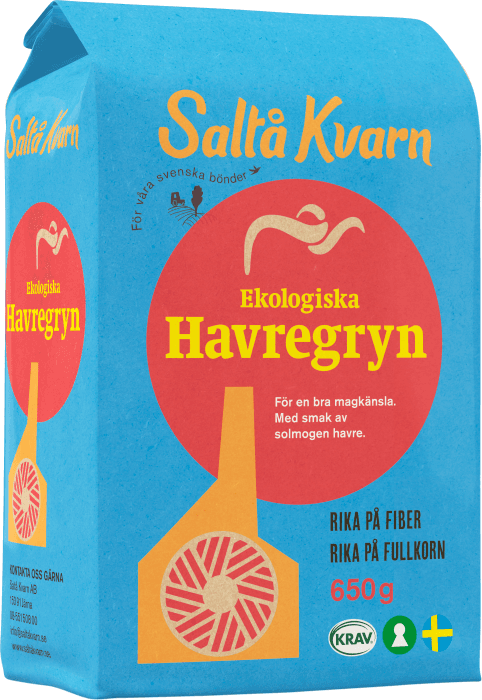 Havregryn EKO KRAV