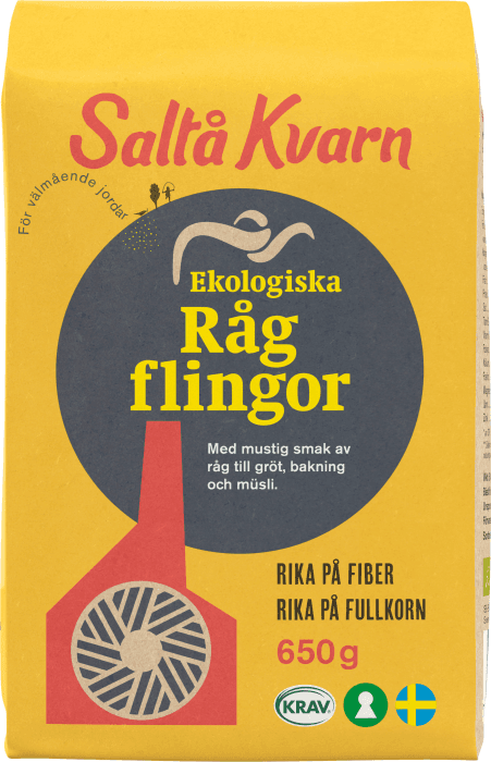 Rågflingor EKO KRAV