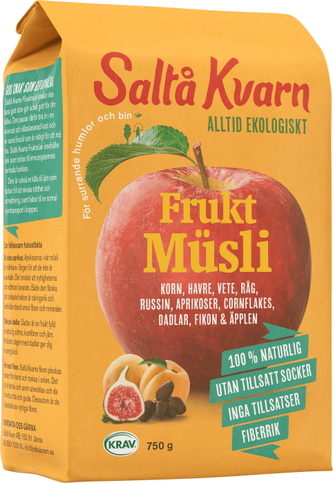 Müsli Frukt EKO KRAV