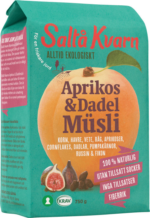 Müsli Aprikos & Dadel EKO KRAV