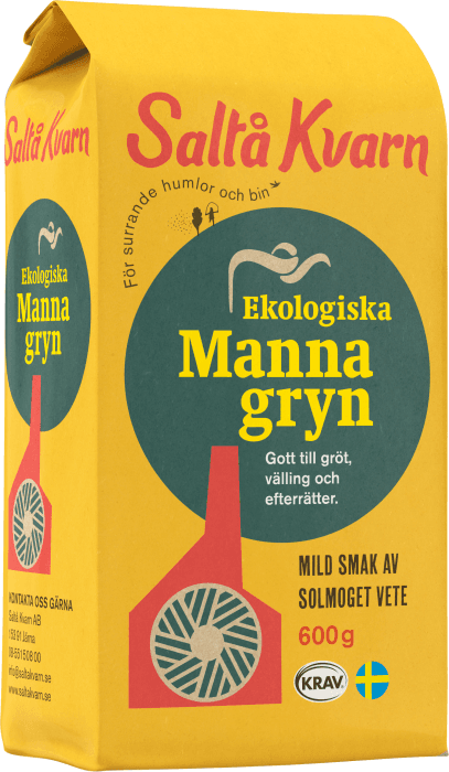Mannagryn EKO KRAV