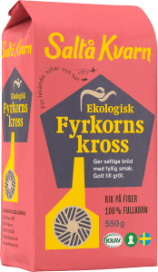 Fyrkornskross EKO/KRAV