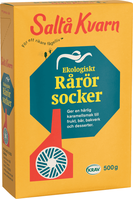 Rårörsocker KRAV