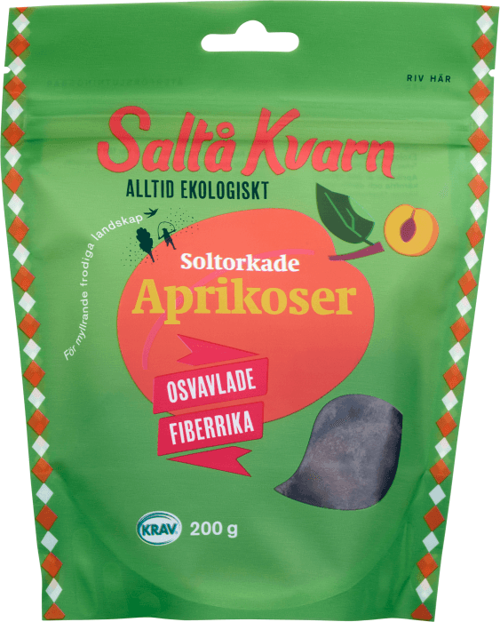 Aprikoser EKO KRAV