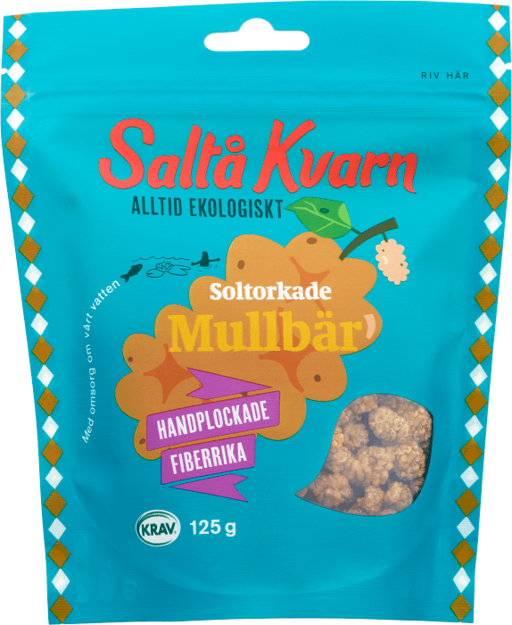 Soltorkade Mullbär EKO KRAV