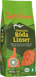 Röda Linser Torkade EKO/KRAV