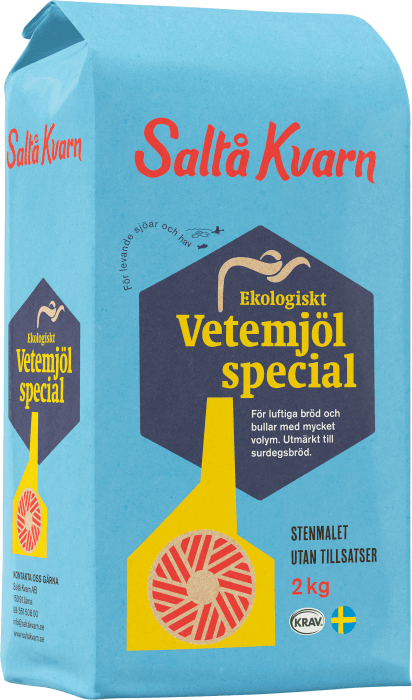 Vetemjöl Special EKO KRAV