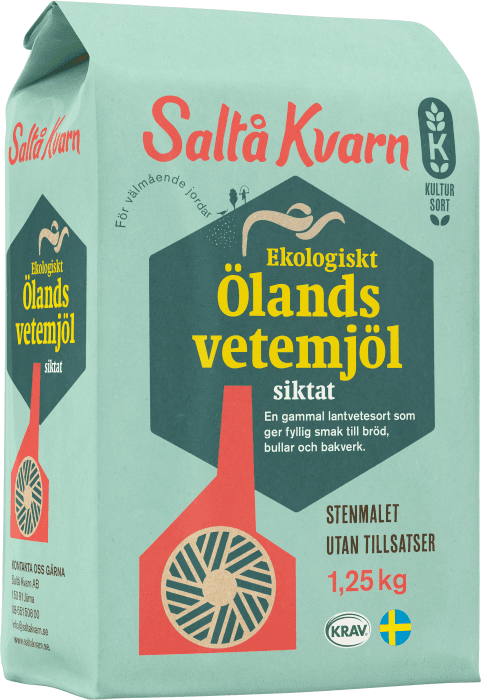 Ölandsvetemjöl Siktat EKO KRAV