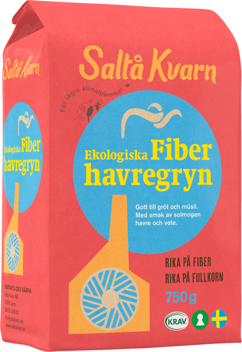 Fiber Havregryn EKO KRAV