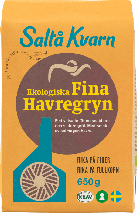 Fina Havregryn KRAV