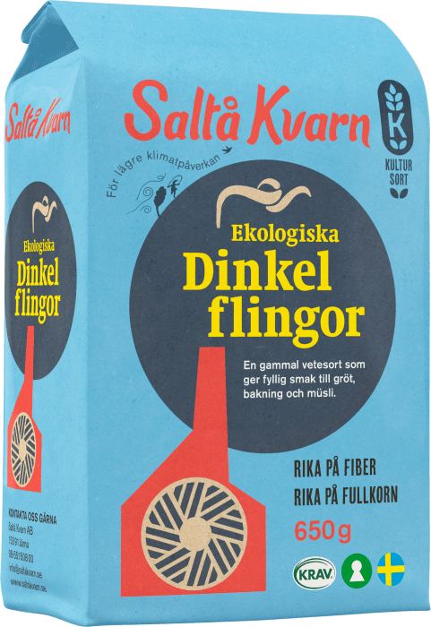 Dinkelflingor EKO KRAV