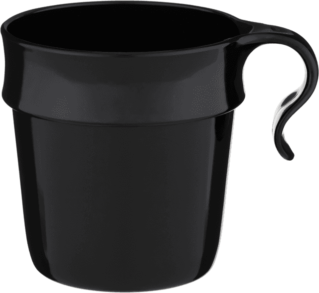 Picnicmugg Svart Nordiska Plast