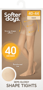 Strumpbyxa Shape Beige 40den 40-44